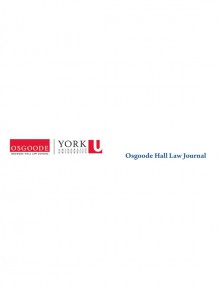 Osgoode Hall Law Journal期刊