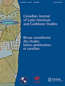 Canadian Journal American And Caribbean Studies期刊