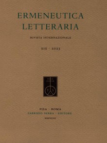 Ermeneutica Letteraria-rivista Internazionale期刊