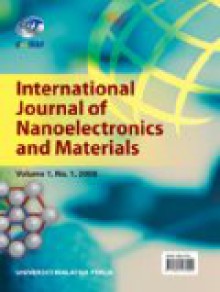 International Journal Of Nanoelectronics And Materials期刊