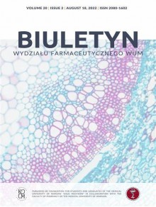 Biuletyn Wydzialu Farmaceutycznego Warszawskiego Uniwersytetu Medycznego期刊