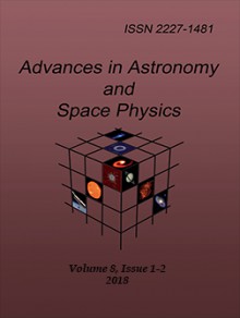 Advances In Astronomy And Space Physics期刊