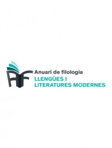 Anuari De Filologia-llengues I Literaturas Modernas期刊