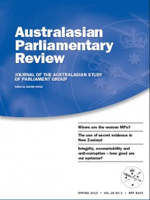 Australasian Parliamentary Review期刊