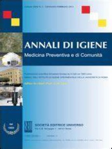 Annali Di Igiene Medicina Preventiva E Di Comunita期刊