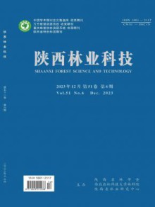 陕西林业科技期刊