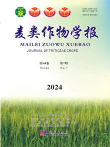 麦类作物学报期刊