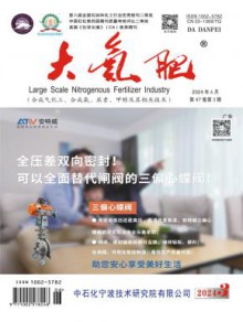 大氮肥期刊