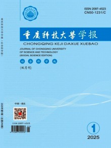 重庆科技学院学报·社会科学版期刊