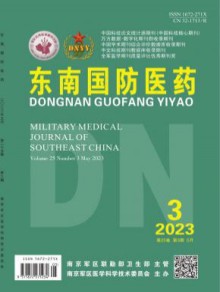 东南国防医药期刊